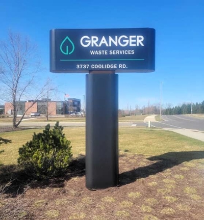 Exterior Signage Photo